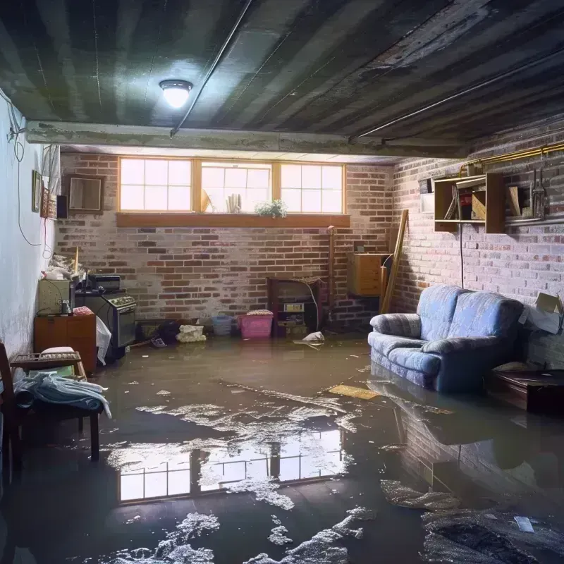 Flooded Basement Cleanup in Merrydale, LA